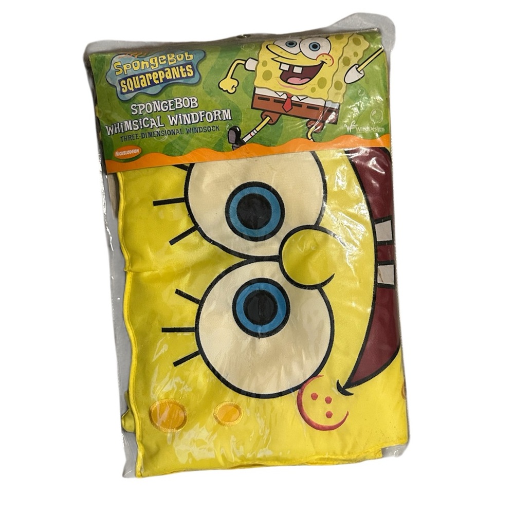 Vintage (2003) SpongeBob Whimsical Windform (three-Dimensional windsock)